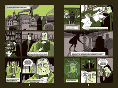 Frankenstein - Ein Comic