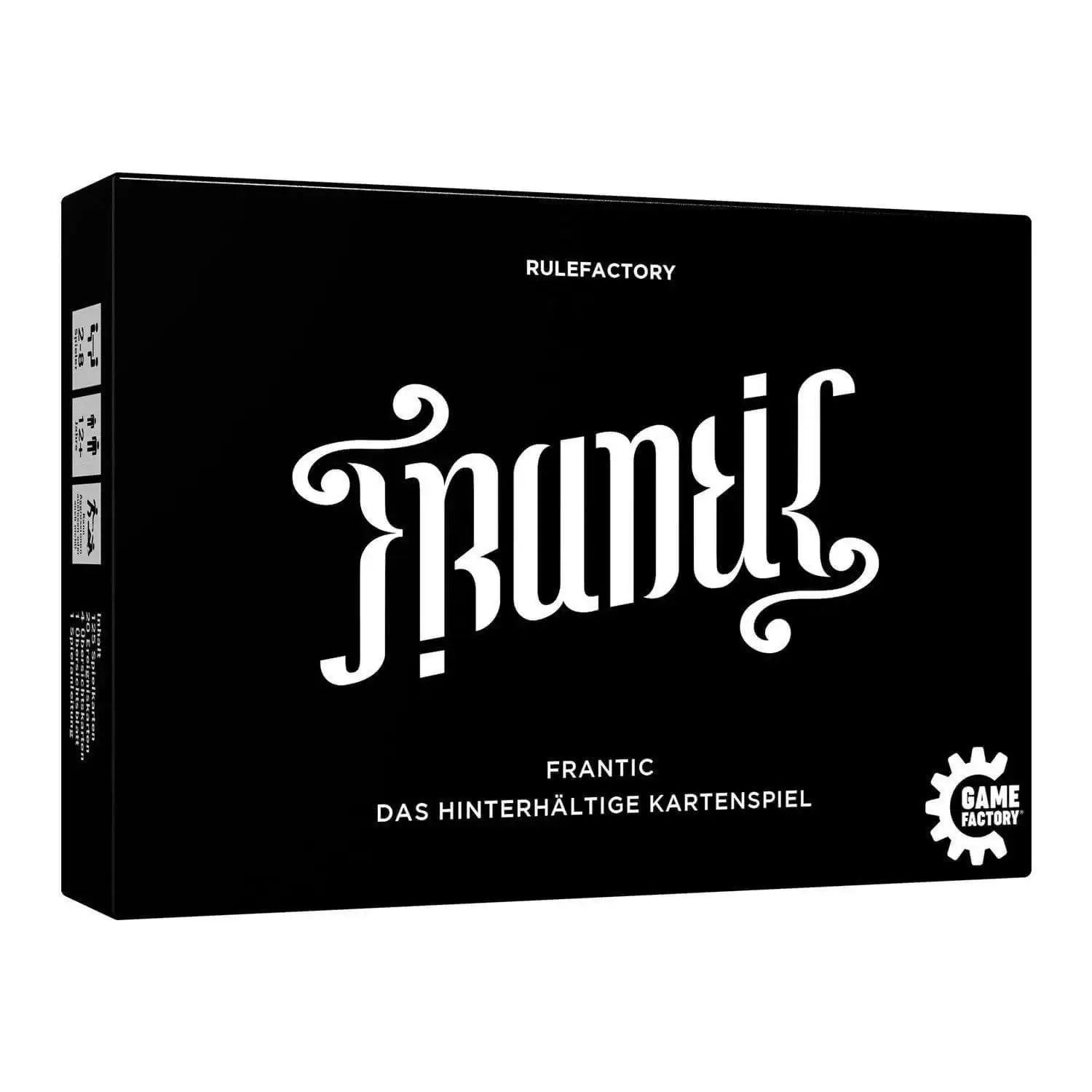 Frantic deutsch - Das hinterhältige Kartenspiel Carletto
