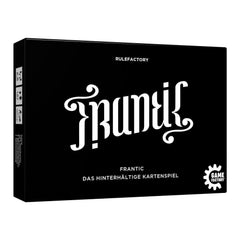 Frantic deutsch - Das hinterhältige Kartenspiel Carletto