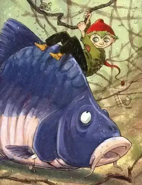 fruhling-im-muhlenweiher-der-kleine-wassermann-kunstundspiel-4 - kunstundspiel 