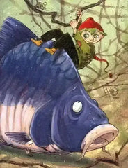 fruhling-im-muhlenweiher-der-kleine-wassermann-kunstundspiel-4 - kunstundspiel 