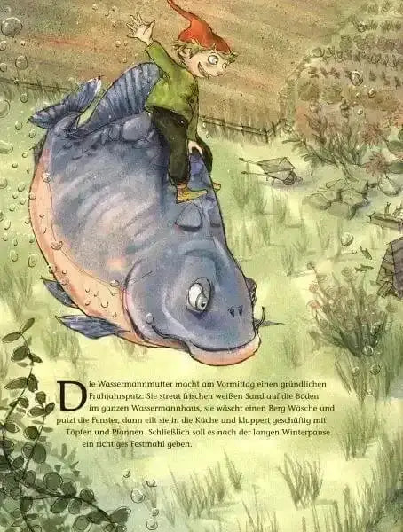 fruhling-im-muhlenweiher-der-kleine-wassermann-kunstundspiel-5 - kunstundspiel 