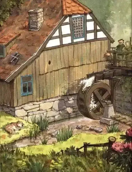 fruhling-im-muhlenweiher-der-kleine-wassermann-kunstundspiel-6 - kunstundspiel 