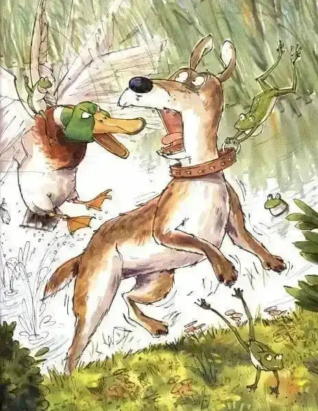 fruhling-im-muhlenweiher-der-kleine-wassermann-kunstundspiel-7 - kunstundspiel 