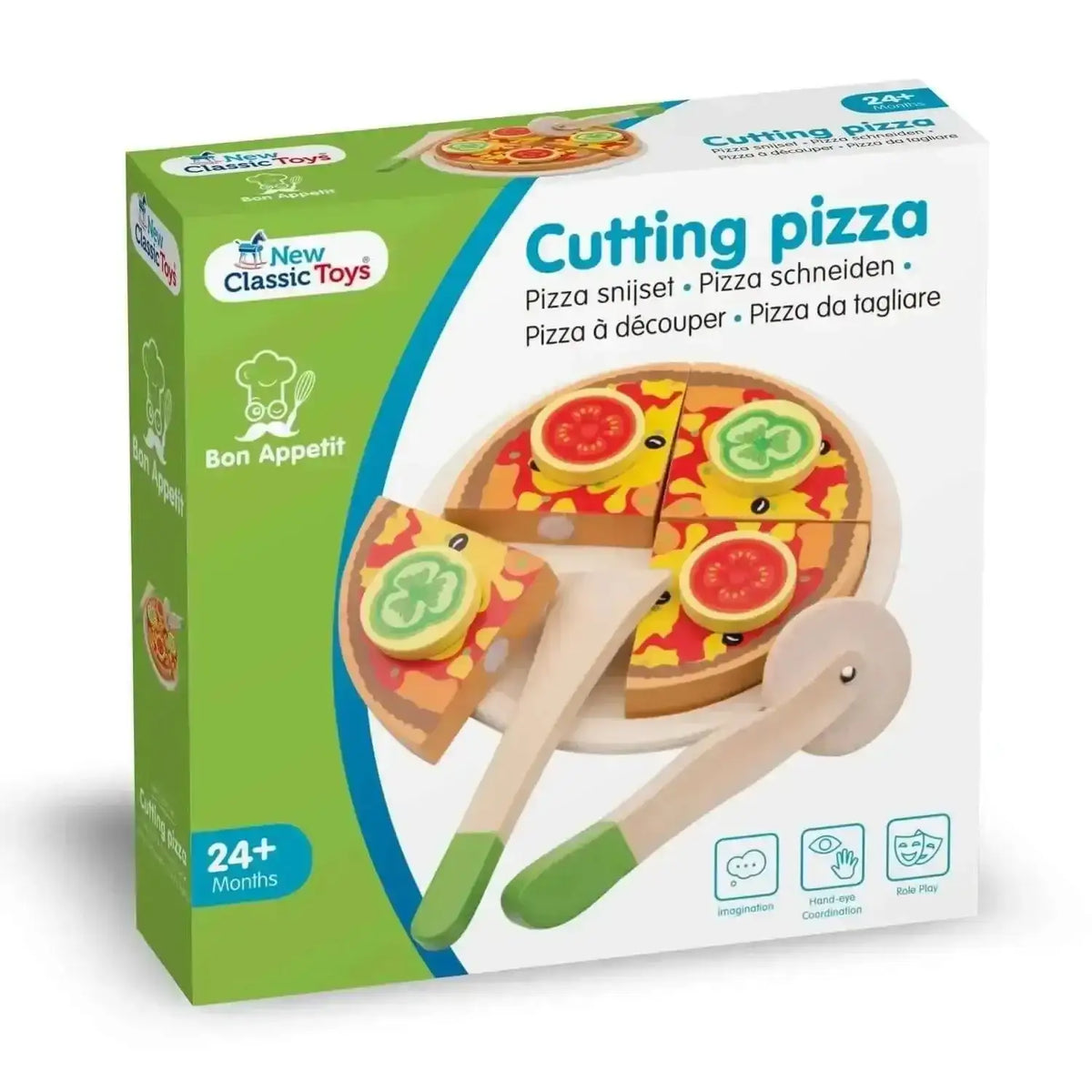 Gemüsepizza zum Schneiden Eitech