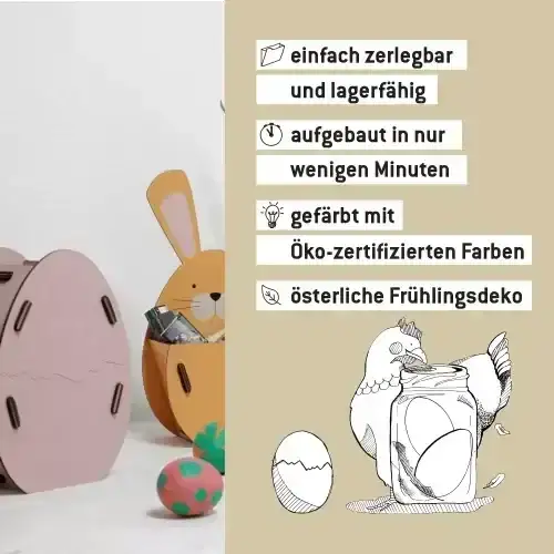 geschenkbox-osterei-bausatz-creme-kunstundspiel-5 - kunstundspiel 