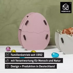 geschenkbox-osterei-bausatz-hellrosa-kunstundspiel-3 - kunstundspiel 