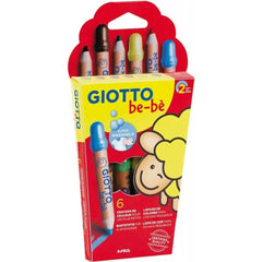 giotto-be-be-6-buntstifte-und-spitzer-ab-2-jahren-kunstundspiel-2 - kunstundspiel 