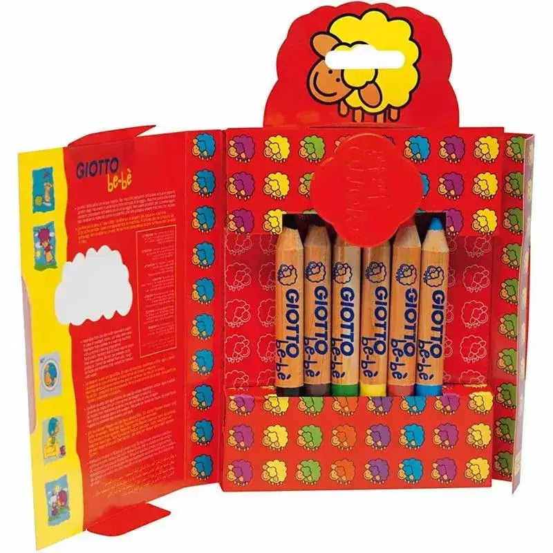 giotto-be-be-6-buntstifte-und-spitzer-kunstundspiel-7 - kunstundspiel 