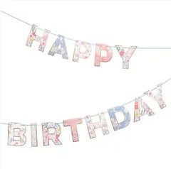girlande-blumen-happy-birthday-kunstundspiel-1 - kunstundspiel 