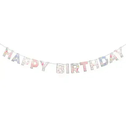 girlande-blumen-happy-birthday-kunstundspiel-4 - kunstundspiel 