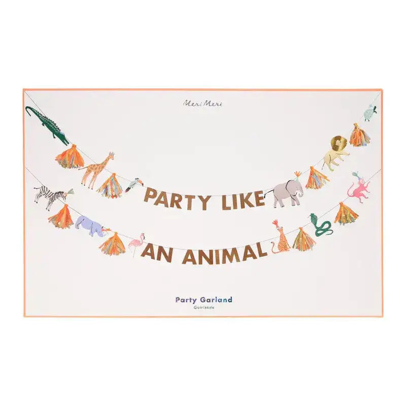 girlande-party-like-an-animal-kunstundspiel-1 - kunstundspiel 