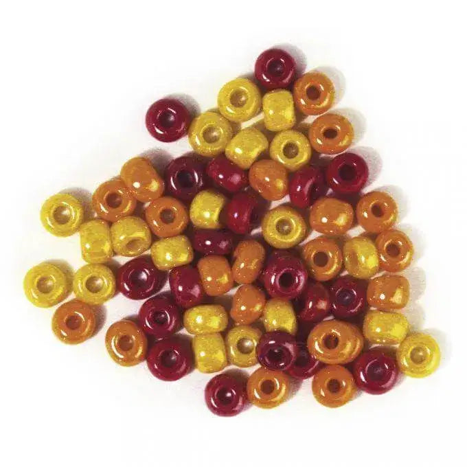 glasperlen-opak-rotgelb-gross-kunstundspiel-1 - kunstundspiel 