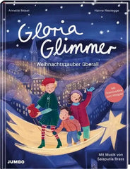 gloria-glimmer-weihnachtszauber-ueberall-gebundene-ausgabe-annette-moser - kunstundspiel 