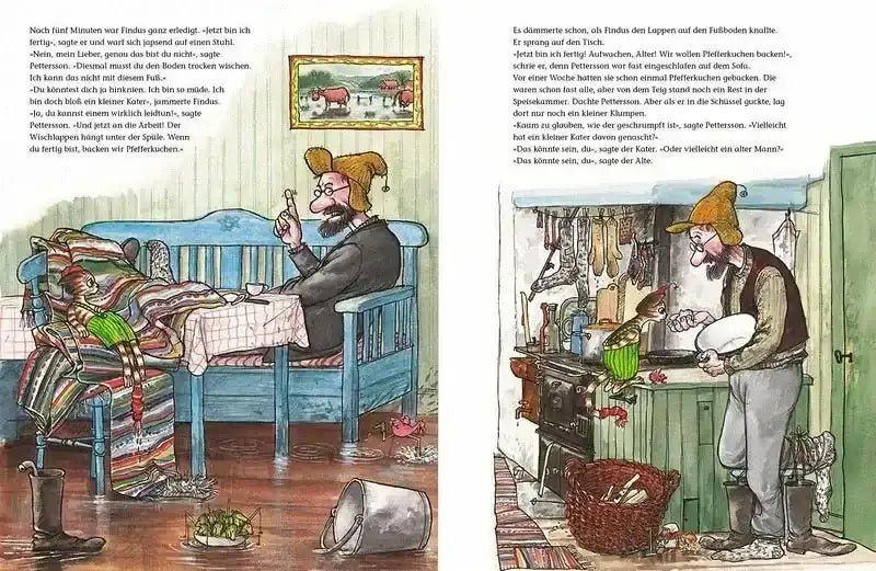 god-jul-weihnachten-mit-pippi-langstrumpf-pettersson-und-findus-lotta-und-mama-muh-kunstundspiel-2 - kunstundspiel 