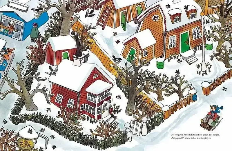 god-jul-weihnachten-mit-pippi-langstrumpf-pettersson-und-findus-lotta-und-mama-muh-kunstundspiel-4 - kunstundspiel 