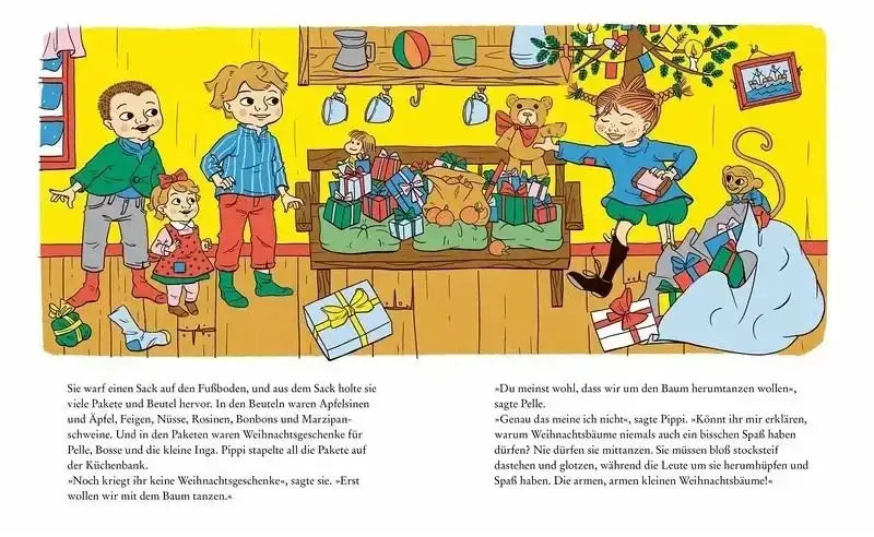 god-jul-weihnachten-mit-pippi-langstrumpf-pettersson-und-findus-lotta-und-mama-muh-kunstundspiel-5 - kunstundspiel 