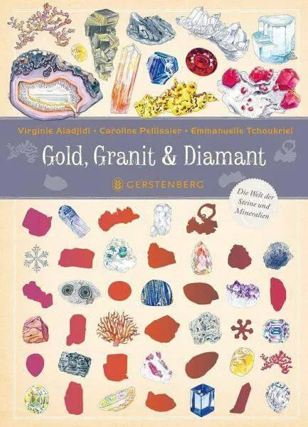 Gold, Granit & Diamant Gerstenberg Verlag