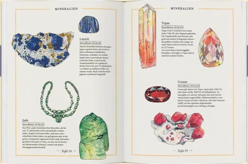 Gold, Granit & Diamant Gerstenberg Verlag