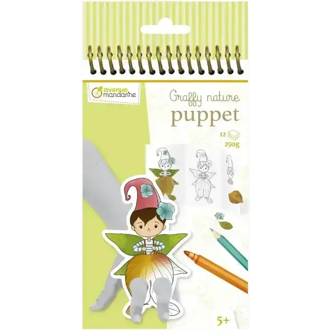 graffy-nature-puppet-bastel-und-malbuch-kunstundspiel-1 - kunstundspiel 
