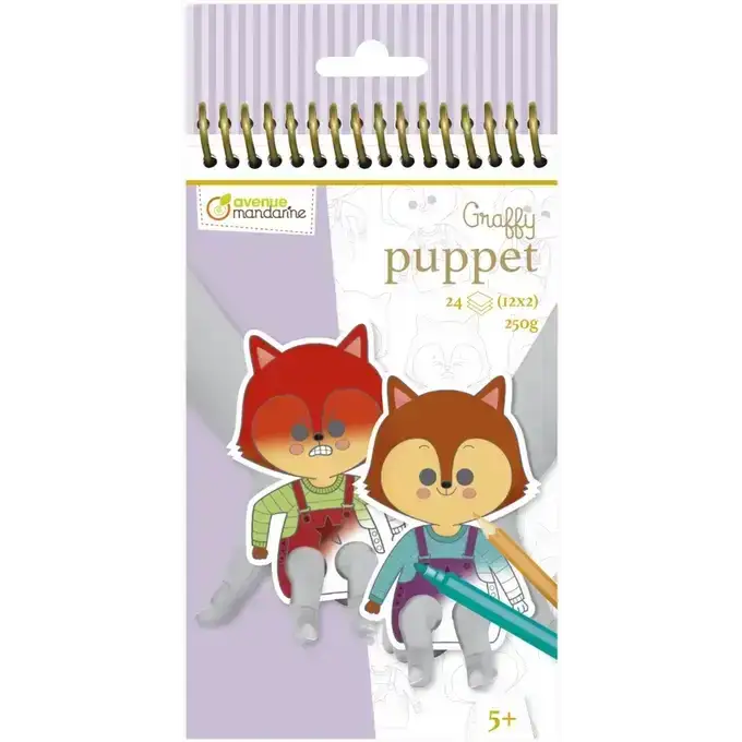 graffy-puppet-bastel-und-malbuch-kunstundspiel-1 - kunstundspiel 