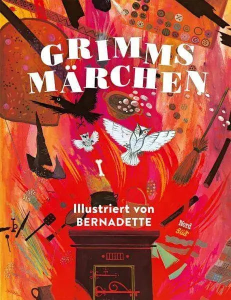 grimms-marchen-illustriert-von-bernadette-kunstundspiel-1 - kunstundspiel 