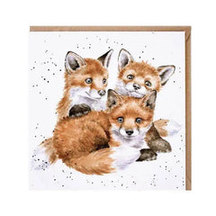 grusskarte-drei-fuchsbabys-kunstundspiel-1 - kunstundspiel 