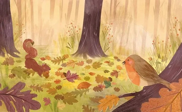 herbst-mit-pettirosso-gebundene-ausgabe-ester-tome2 - kunstundspiel 