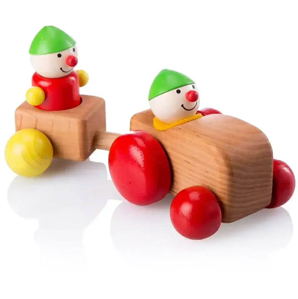 holzauto-landwicht-michel-mit-anhanger-und-stehwicht-kunstundspiel-1 - kunstundspiel 