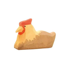huhn-braun-liegend-kunstundspiel-1 - kunstundspiel 
