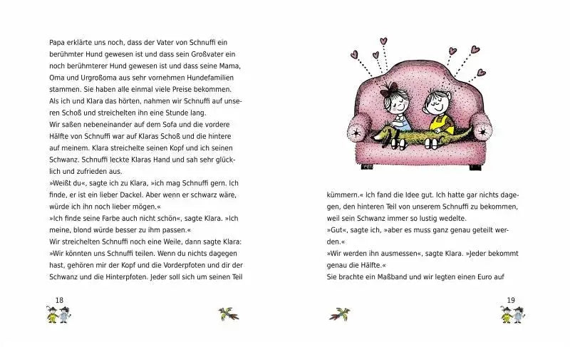 Ich und meine Schwester Klara. Die schönsten Geschwistergeschichten zum Vorlesen - 9783751206921 Oetinger Verlag