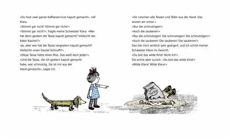 Ich und meine Schwester Klara. Die schönsten Geschwistergeschichten zum Vorlesen - 9783751206921 Oetinger Verlag