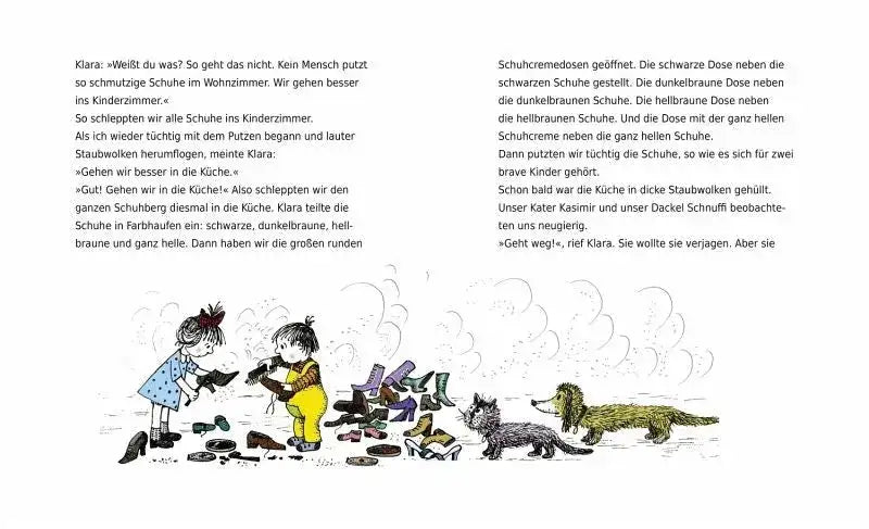 Ich und meine Schwester Klara. Die schönsten Geschwistergeschichten zum Vorlesen - 9783751206921 Oetinger Verlag