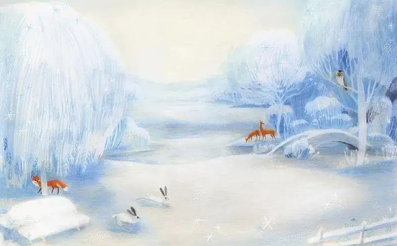 in-einer-weissen-winternacht-kunstundspiel-4 - kunstundspiel 