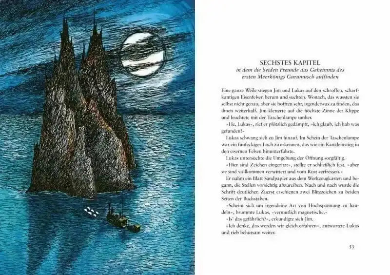 Jim Knopf und die Wilde 13 Thienemann Verlag