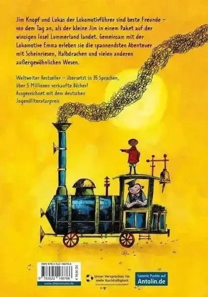 Jim Knopf und Lukas der Lokomotivführer Thienemann Verlag