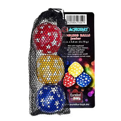 jonglierballe-junior-rot-gelb-blau-3er-set-o-55mm-80g-kunstundspiel-3 - kunstundspiel 