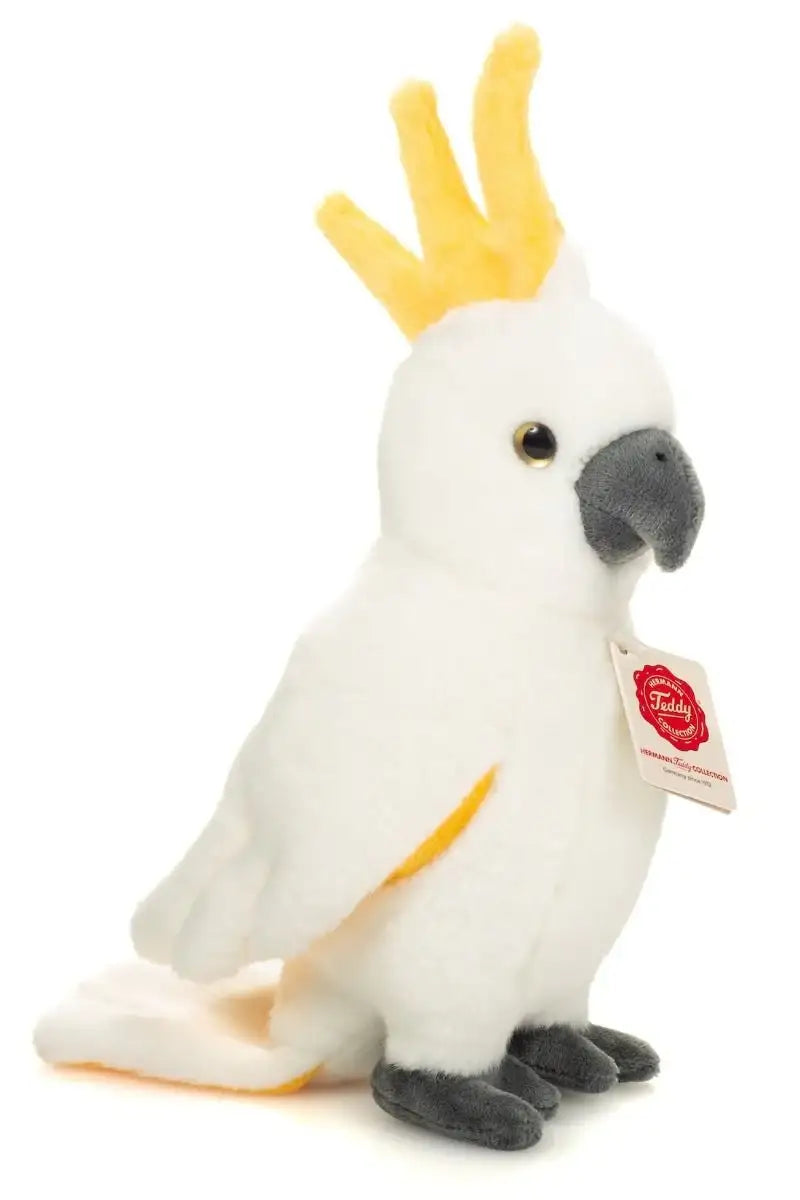 kakadu-23-cm-kuscheltier-kunstundspiel-1 - kunstundspiel 