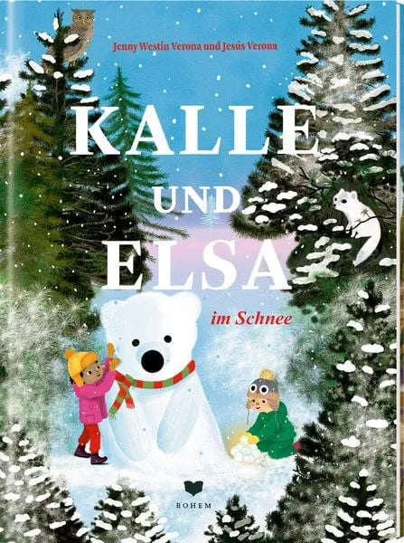 kalle-und-elsa-im-schnee-gebundene-ausgabe-jenny-westin-verona - kunstundspiel 