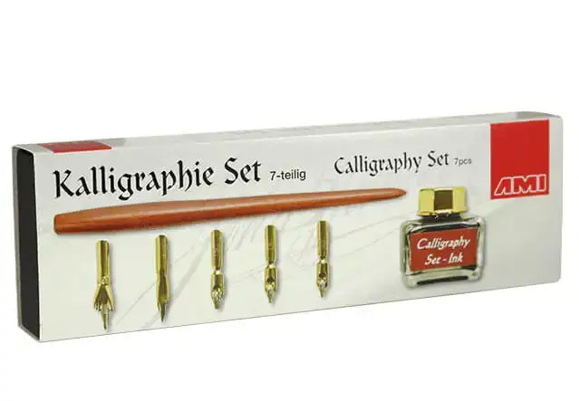 kalligraphie-set-7-teilig-kunstundspiel-1 - kunstundspiel 