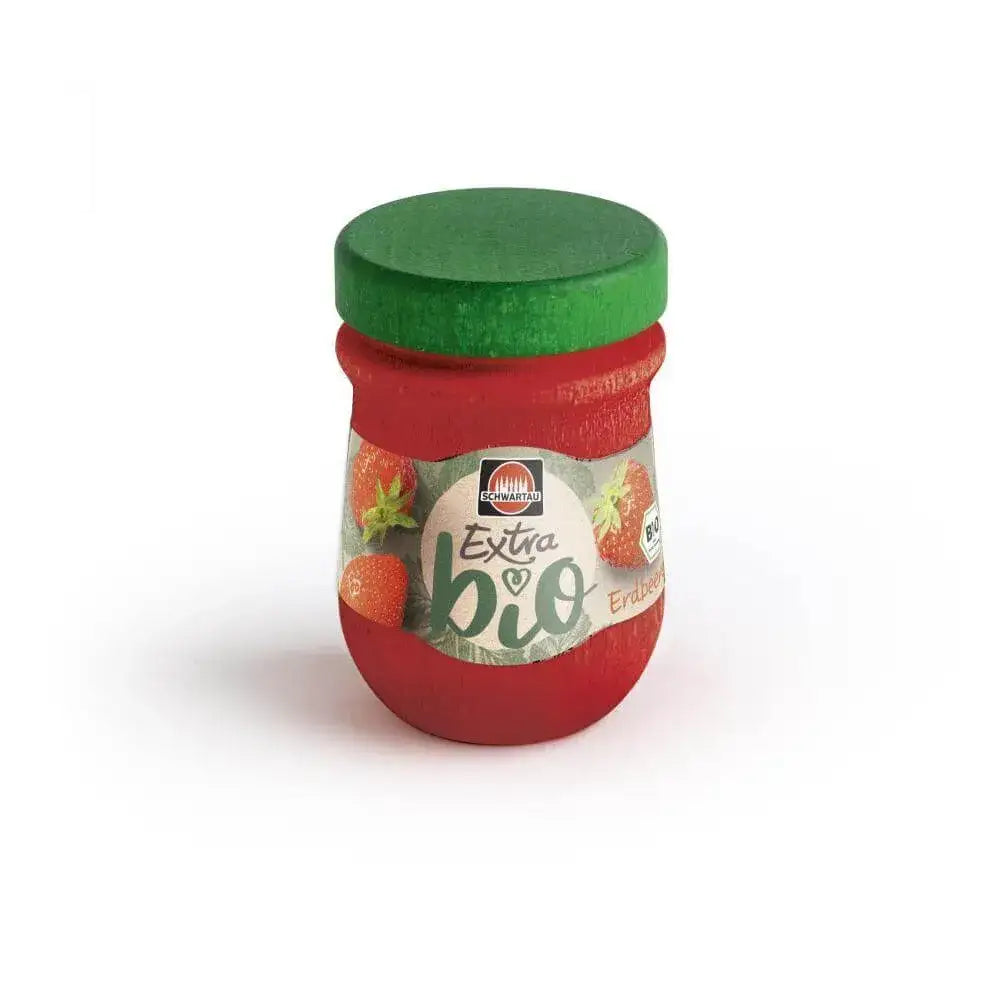 kaufladen-bio-marmelade-erdbeere-kunstundspiel-1 - kunstundspiel 
