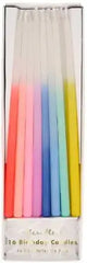 kerzen-in-regenbogenfarben-spitz-zulaufend-kunstundspiel-1 - kunstundspiel 