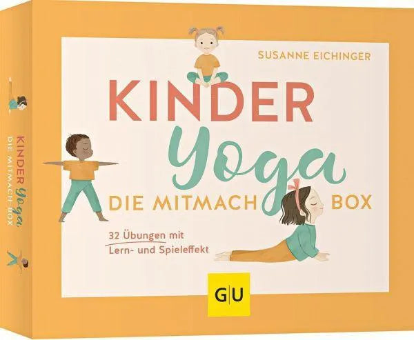 Kinderyoga - Die Mitmach-Box Gräfe & Unzer