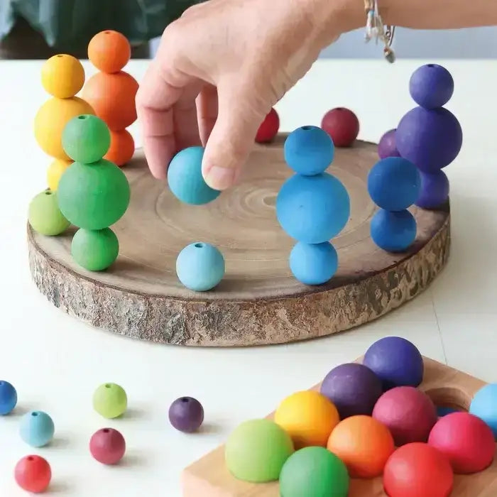 kleine-regenbogenkugeln-kunstundspiel-4 - kunstundspiel 