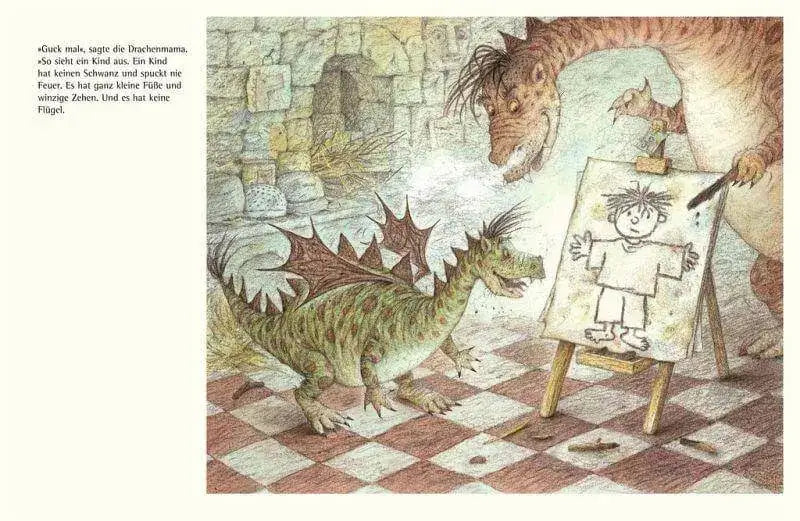 kleiner-schrecklicher-drache-kunstundspiel-3 - kunstundspiel 