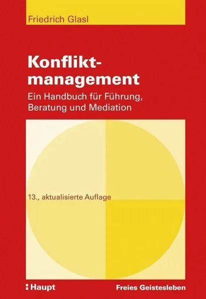 Konfliktmanagement Verlag Freies Geistesleben