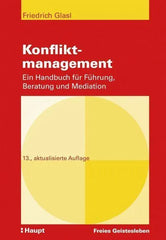 Konfliktmanagement Verlag Freies Geistesleben