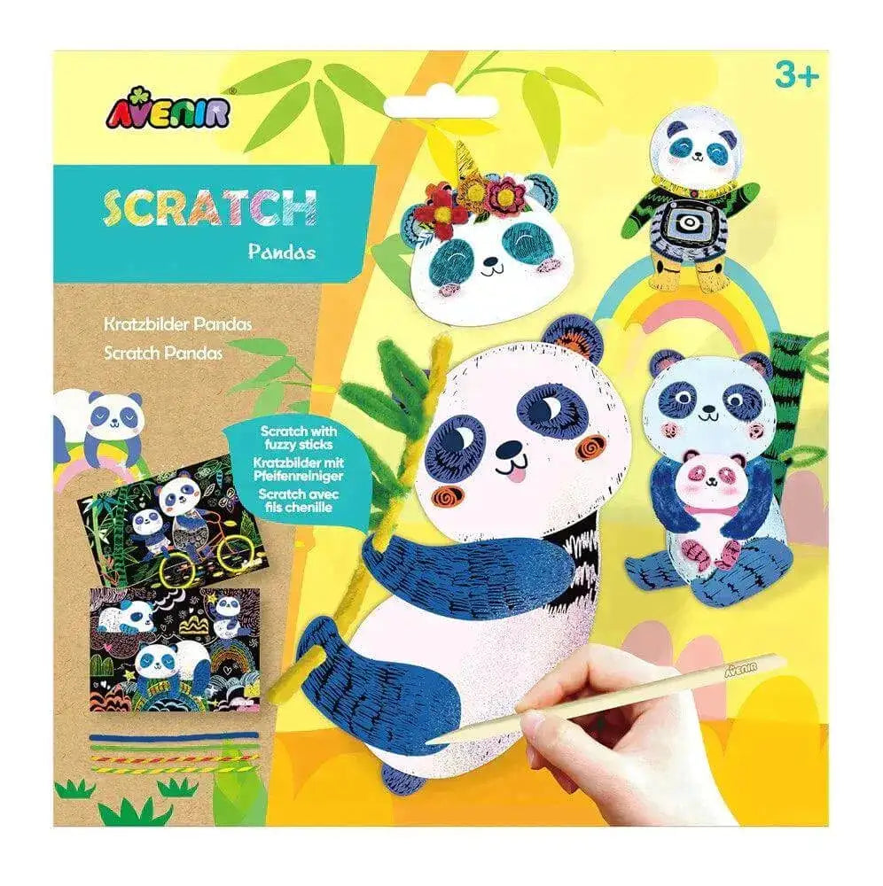 kratzbilder-pfeifenputzer-pandas-kunstundspiel-1 - kunstundspiel 