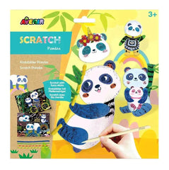 kratzbilder-pfeifenputzer-pandas-kunstundspiel-1 - kunstundspiel 