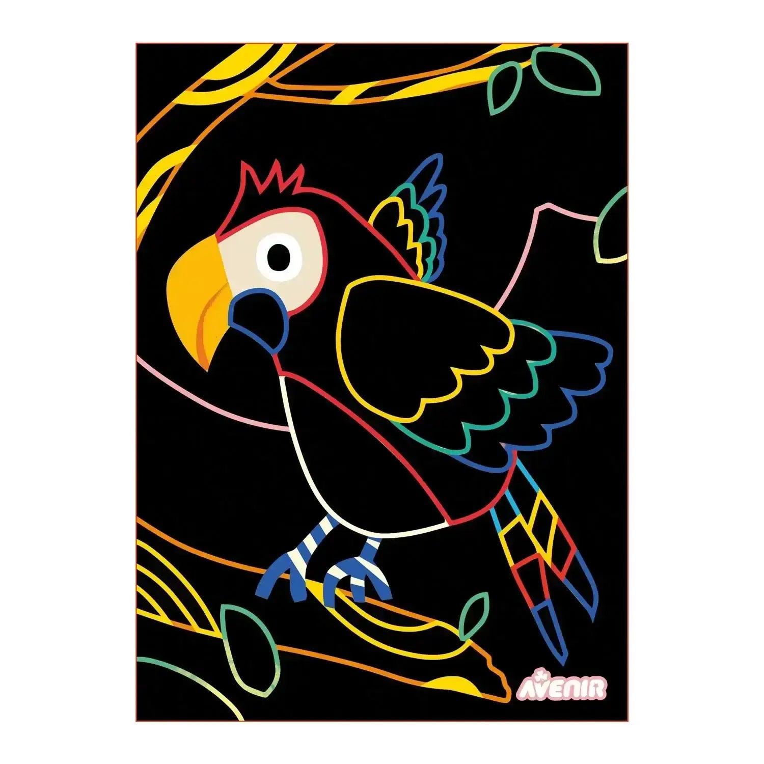 kratzbilder-vogel-kunstundspiel-3 - kunstundspiel 